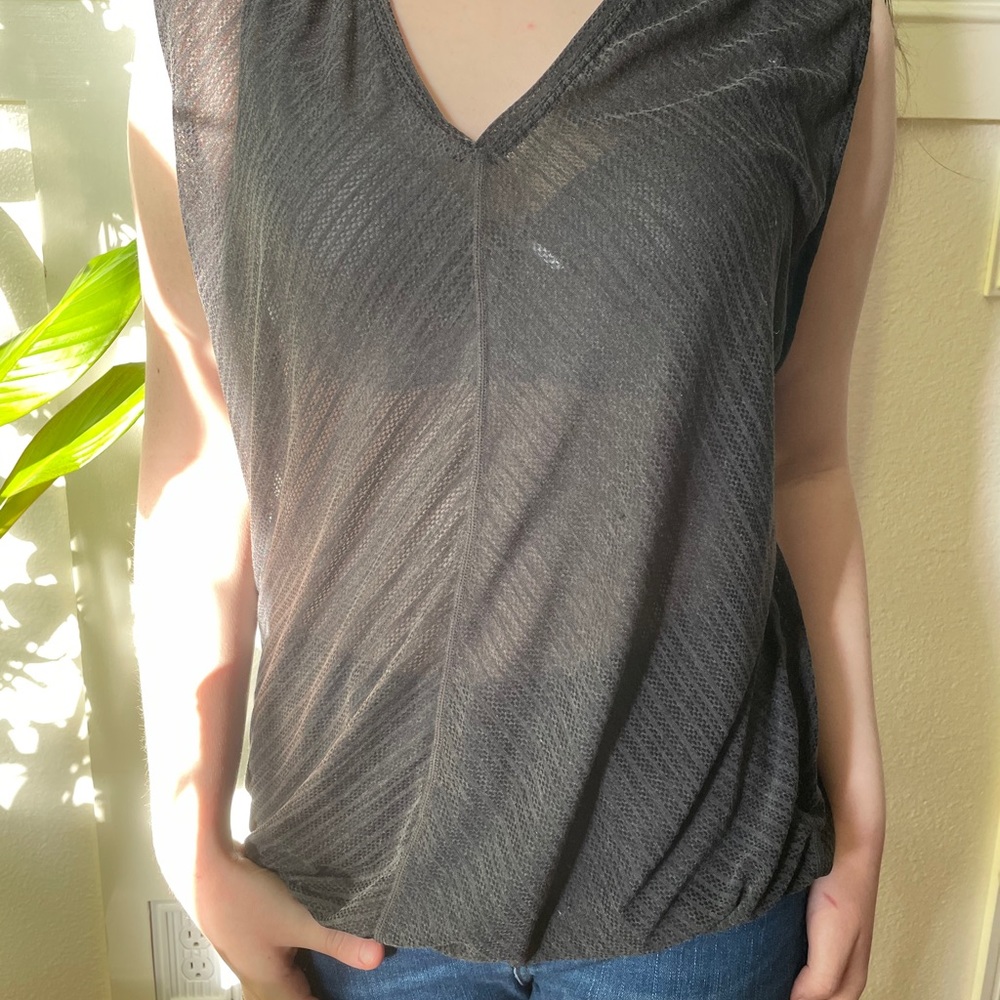 Prana Trysten Tank - Dark Gray, Size S